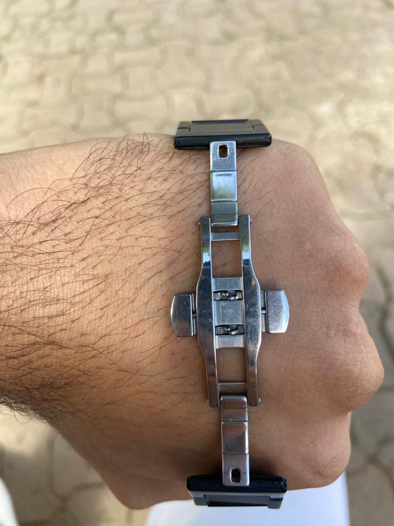 Hublot Classic Fusion–style watch