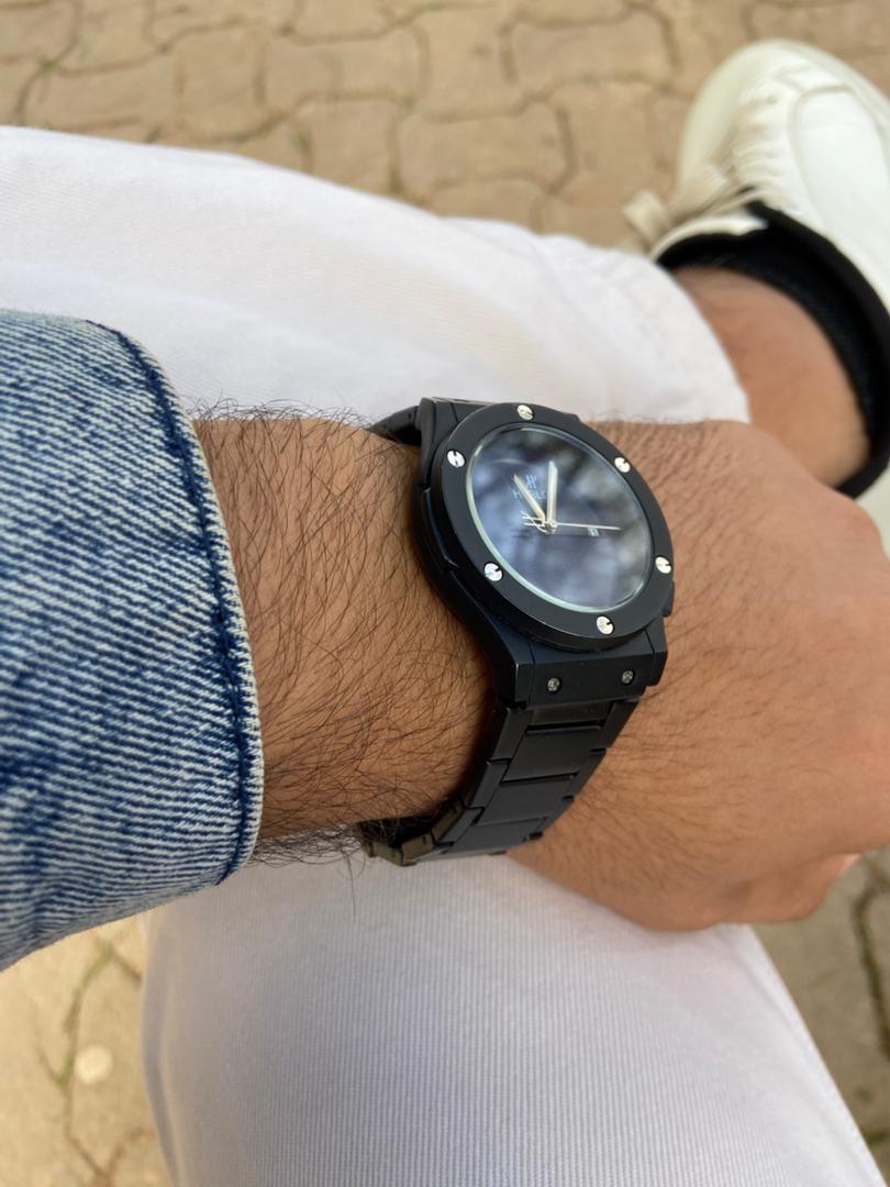 Hublot Classic Fusion–style watch