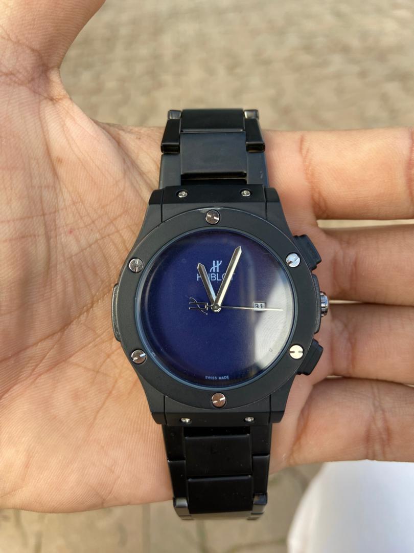 Hublot Classic Fusion–style watch