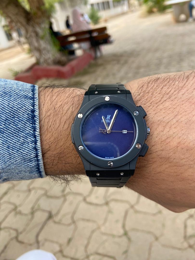 Hublot Classic Fusion–style watch