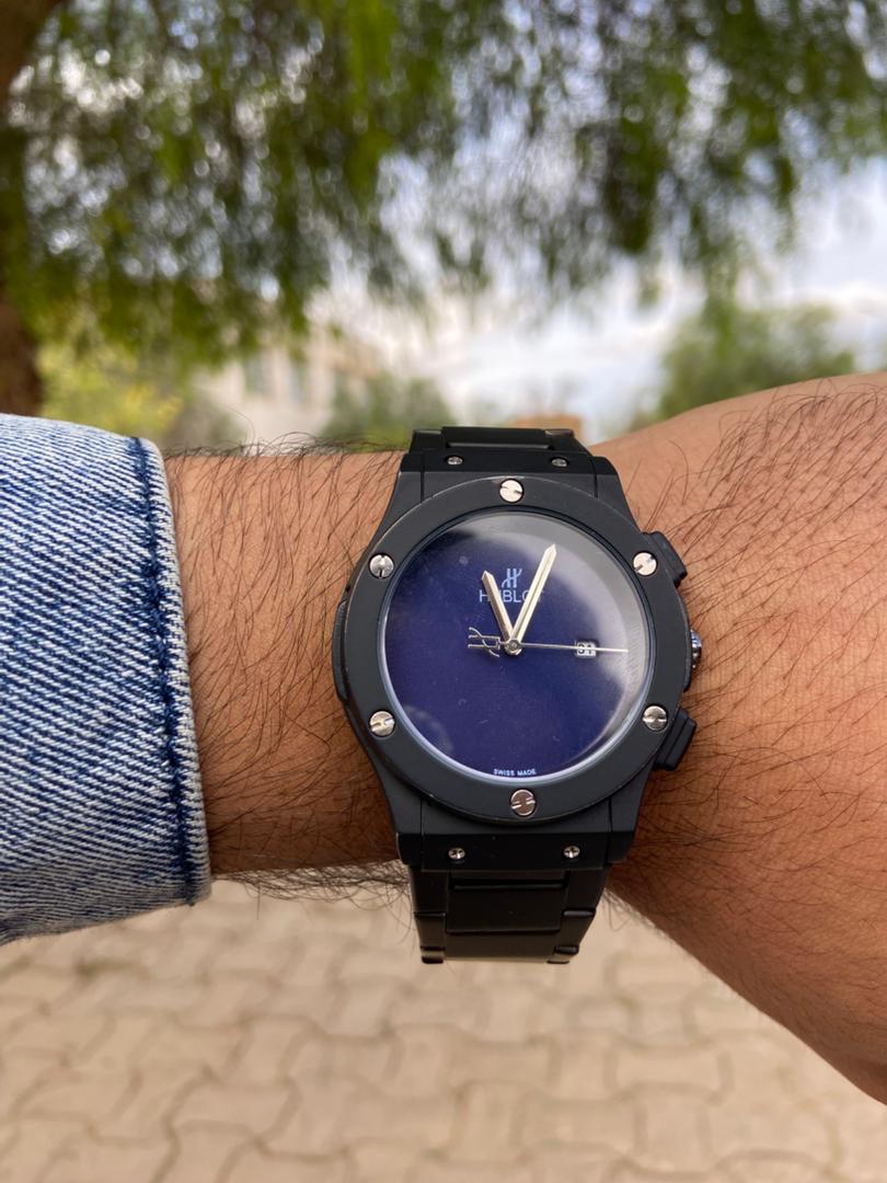 Hublot Classic Fusion–style watch